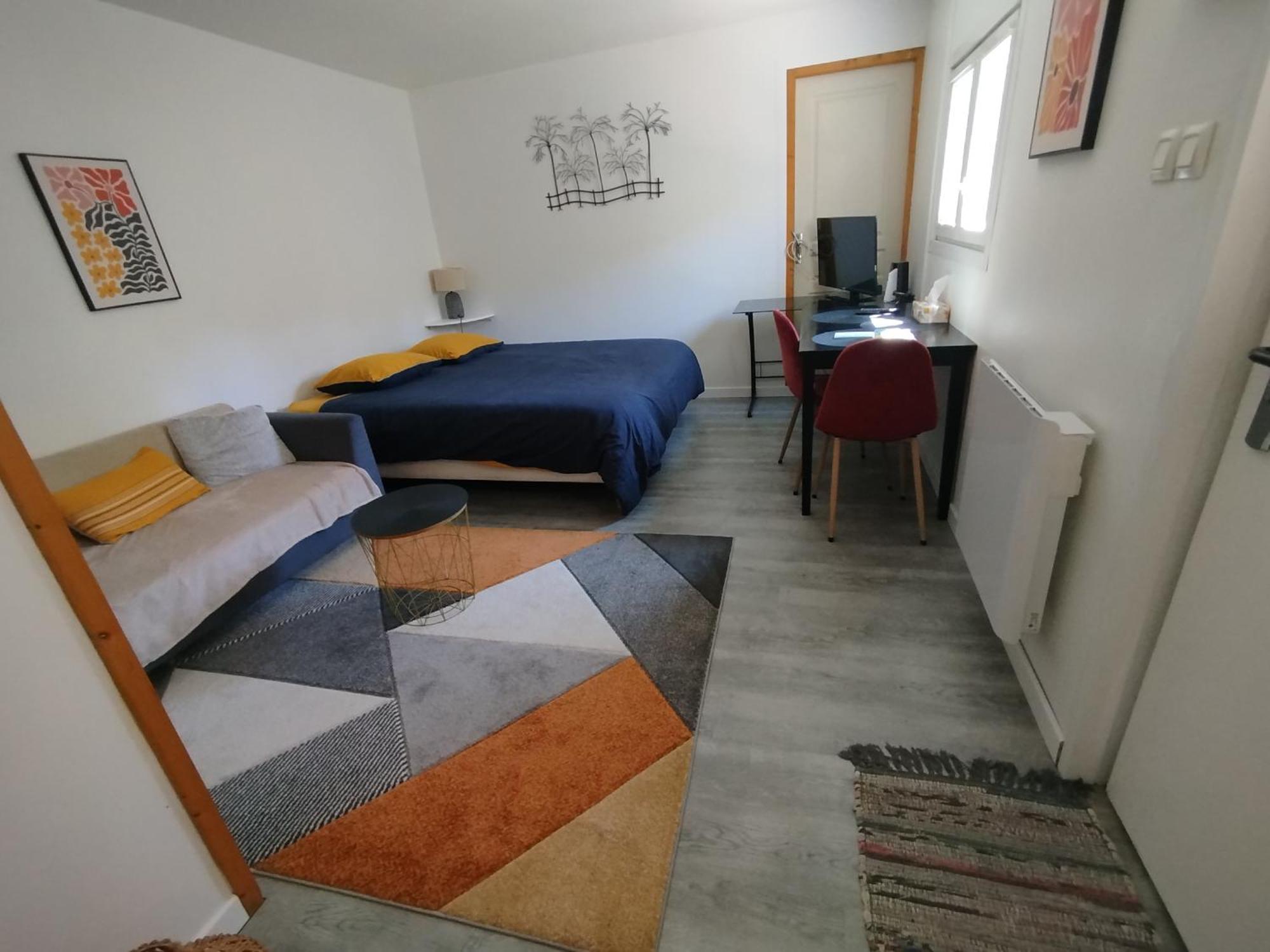 Cap Nature - Le Studio -Horaires Adaptables- Ideal Couples Et Stagiaires Pros ブラザック エクステリア 写真